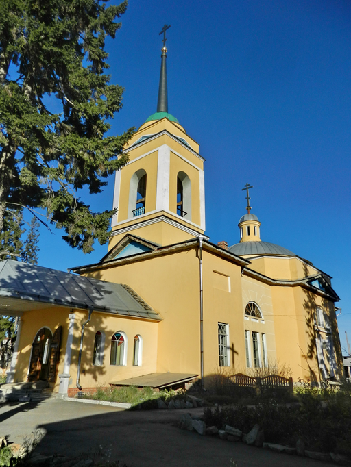 Храм во имя Покрова Пресвятой Богородицы)